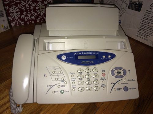 Brother intellifax 885MC fax machine