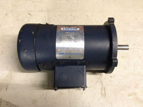 Leeson 098004.00 magnet dc motor 1/3hp 1750rpm 90v for sale