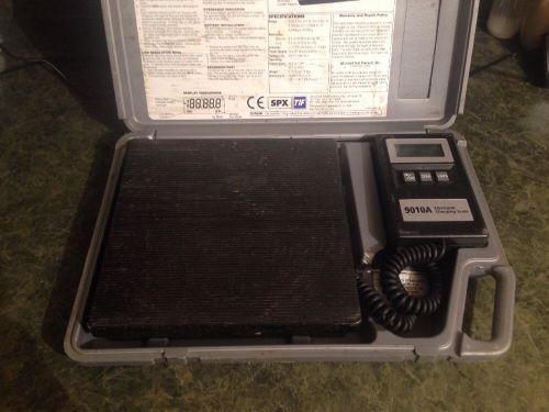 TIF Instruments TIF9010A Slimline Refrigerant Electronic Charging/Recover Scale