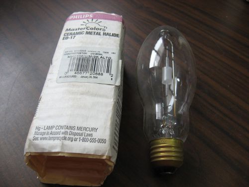 New philips mhc100/u/m/3k metal halide bulb 100 watt for sale