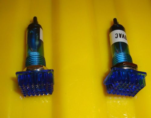 5pcs blue neon indicator lamps