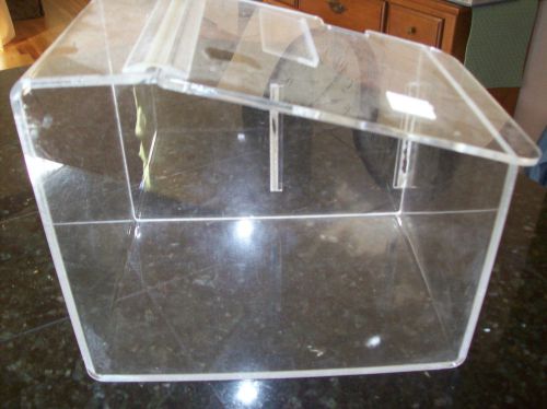 Acylic Bin container or organizer for candy, toys, food, tools