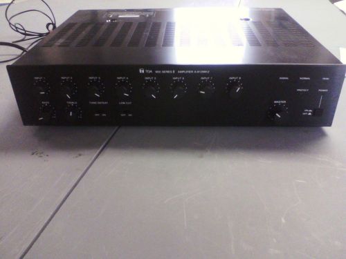 TOA 900 series of mixer/amplifiers, the A-912MK2