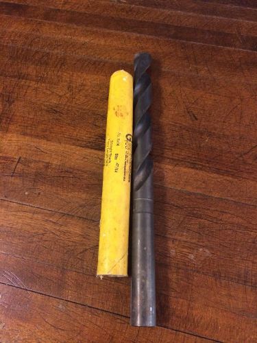 G W MORSE 47/64 LATHE DRILL BIT lathe mill tool Machinest Shop Wood Metal Rod