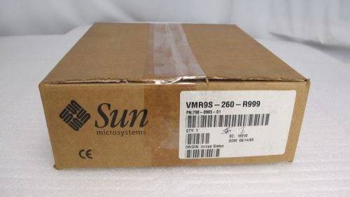 Sun StorEdge Volume Manager 2.6, Media &amp; Documents, VMR9S-260-R999  798-0985-01