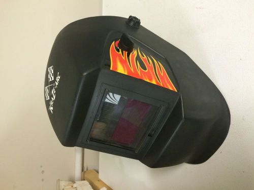 arc-one auto darkening welding helment