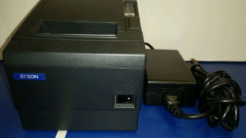 EPSON Receipt Printer TM-T88III M129c &amp; AC