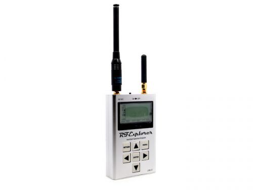 Rf explorer 3g-24g combo 15-2700mhz/2.4-2.5ghz lcd digital spectrum analyzer for sale
