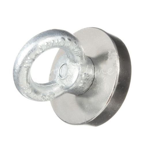 CA Strong Disc Rare Earth Permanent NdFeB Magnet D40x5mm + eyebolt ring Hot Sale