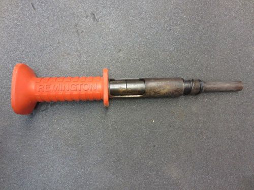 Remington 476 powder actuated stud nail gun 2&#034;power fasteners powder loads for sale