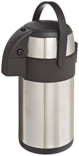Genuine joe gjo11960 stainless steel high capacity vacuum airpot with removab... for sale
