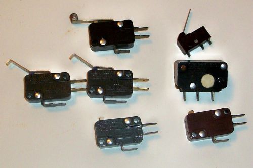 E21, 22, 23, 34, 51, 62 Cherry Electric Switches