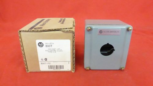 ALLEN-BRADLEY 800T-1TZ *NIB* DIE CAST ENCLOSURE TYPE 4/13 (4G6)