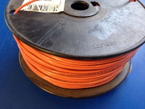 Stranded Wire 16 GAUGE ORANGE  AUTOMOTIVE WIRE 500&#039;