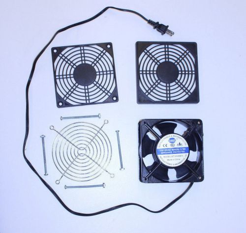 120mm 38mm 120V Best Case Fan with Grills
