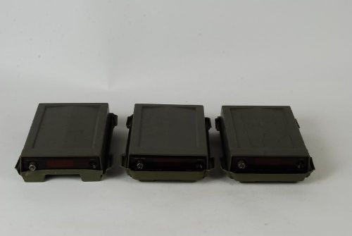 Lot of 3 HP 5300A Measuring System Counter Parts