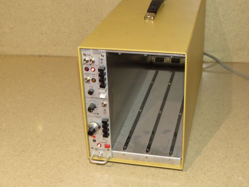 VISHAY MEASUREMENT GROUPS 2311 SIGNAL CONDITIONING AMP &amp; CHASSIS