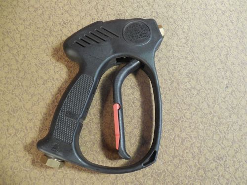 Pressure washer car wash trigger gun 4500 psi  300 degree a19 made in italy nos for sale