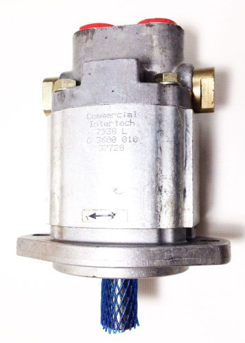 Ultra Commercial Intertech Hydraulic Pump 7938 L C 3600 010 37728