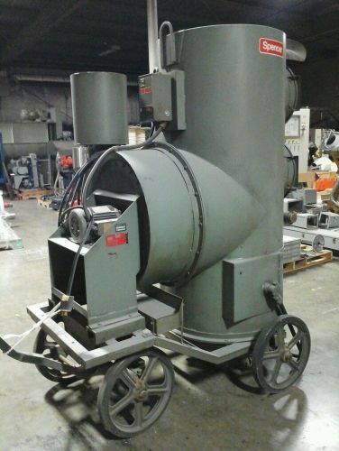 SPENCER P-0603-iad 3hp industrial vacuum