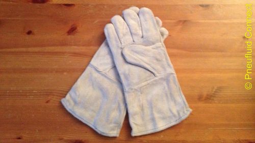 Welding safety gloves for sale