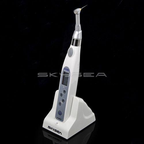 Dental root canal endodontic endo motor micromotor wireless cordless 16:1 drive for sale