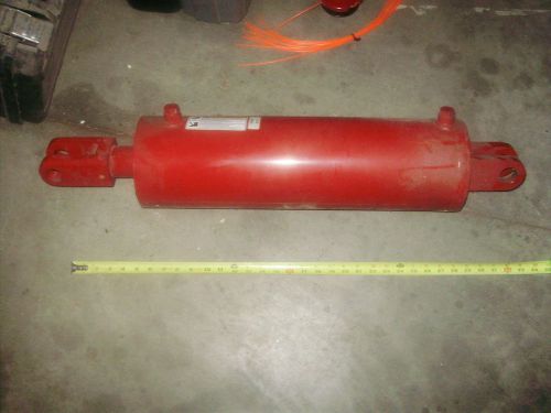 case hydraulic cylinder 6&#034; bore x 16&#034; stroke, clevis ends, PN 84992C91