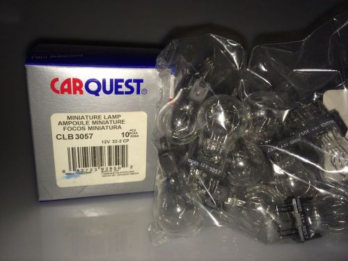 NEW CarQuest 3057 Miniature Lamp  Pack of 10