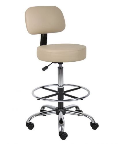 Boss Office Furniture Caressoft Medical Stool Lab Doctor Chairs Back Cushion