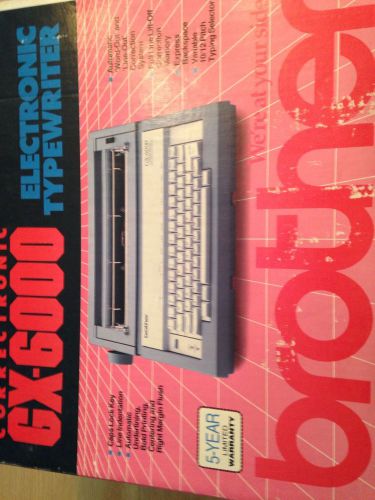 Brother Correctonic GX6000 Electronic Typewriter