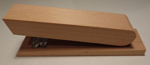 BIRCH Wood Stapler Desk Top Standard Staples Unique