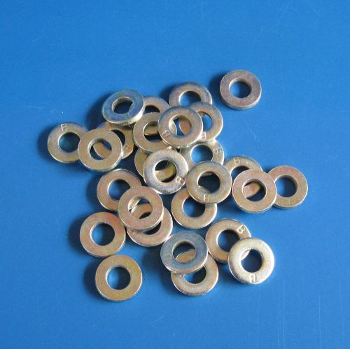 Flat washers extra thick g9 hd sae 1/4&#034; 20 pcs for sale