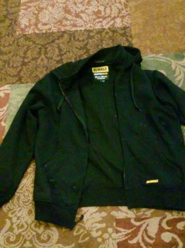 DEWALT DCHJ067B-L 20V/12V MAX Bare Hooded Heated Jacket, Black, Large