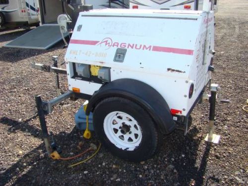 Extra power - not average light tower - 19kw magnum mlt4200 imh light tower for sale