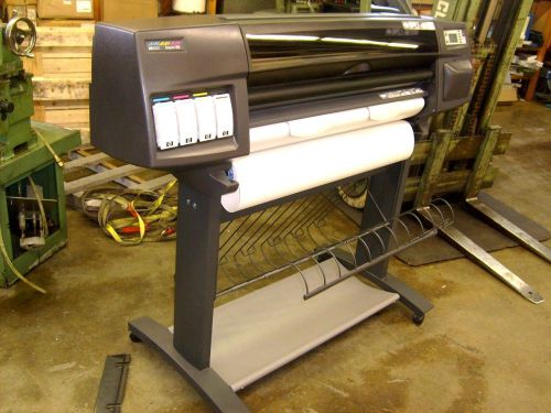 HP DesignJet 1050C Large Format Inkjet Printer Plotter with Stand