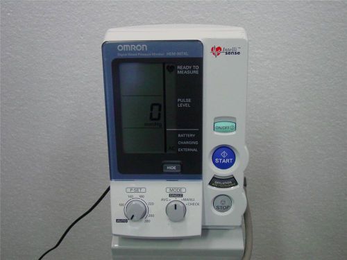 Omron HEM-907XL Blood Pressure Monitor