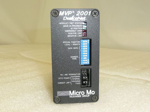 Faulhaber Micro-Mo DeviceNet - model: MVP 2001 Single-Axis Drive