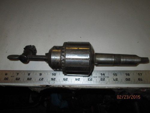 MACHINIST TOOLS LATHE MILL NICE Large Jacobs Drill Chuck &amp; Key # 16N
