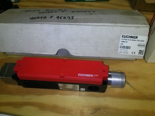Euchner safety switch stp3a-4131a024-10c-dcx, id# 098418 for sale