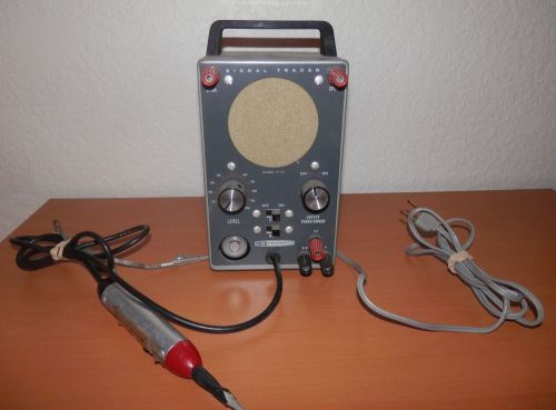 Vintage heathkit model it-12 signal tracer with probe great condition for sale