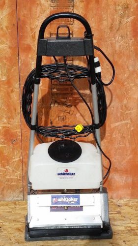 WHITTAKER Smart Care 15 Pro System Commercial Carpet Cleaner Base &amp; Tank $3525 A