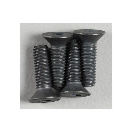 2287 flat head socket screw 3.0mmx10 (4) dubc2287 dubro products for sale