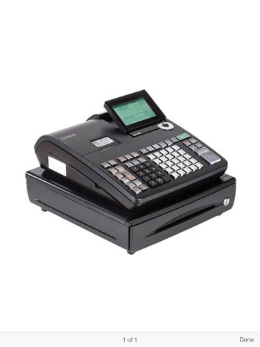 Casio SILVER PCR-T500 Cash Register 25 Department