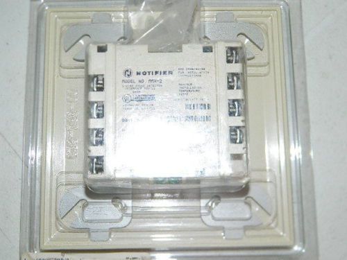 Qty 8-  notifier mmx-2 smoke detector interface module fire alarm part -new for sale