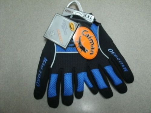 Caiman 2950 syntheic leather mechanic driver glove xxl for sale