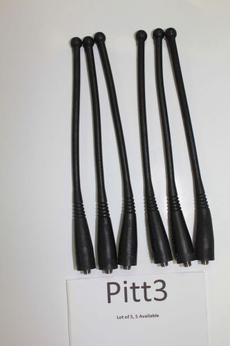 Motorola oem 8505241u03 806-870 mhz antennas **lot of 5**  xts5000 mt2000 #pitt3 for sale