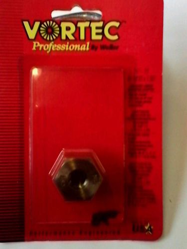 NEW- VORTEC  Pro  by Weiler  36053 Threaded Adapter  ** FREE SHIPPING **