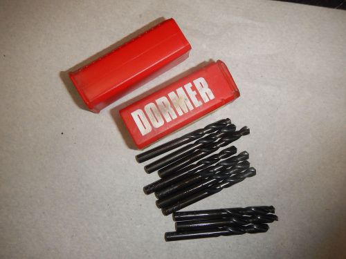 Dormer - A230 -11/64&#034;  HSS Screw Machine Drills (Pack of 10 Bits) Right Hand