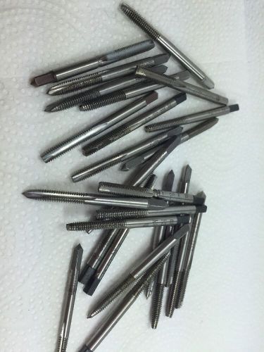 8-32 GH3 TAPS USED (LOT OF 26)