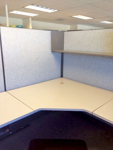 8&#039; x 8&#039; herman miller &#034;ao2&#034; cubicles (color re fabrication options available!) for sale